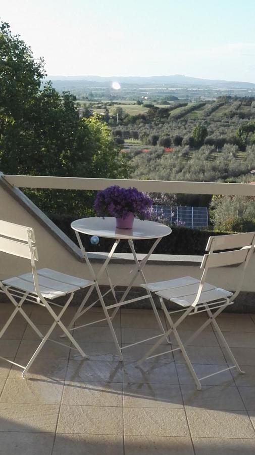 Bed and Breakfast la staccionata bianca Viterbo Exterior foto